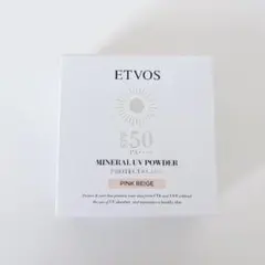 ETVOS ミネラルUVパウダー ピンクベージュのサムネイル