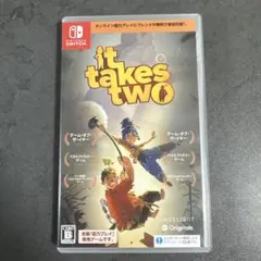 it takes two Switchゲーム