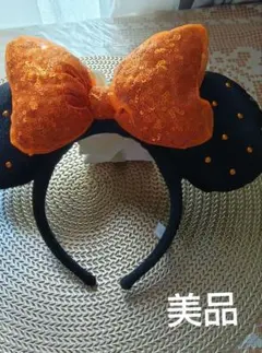 ❤️ディズニー ミニーマウス カ チューシャ