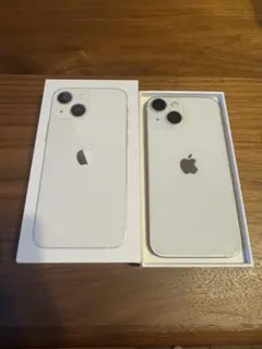 iPhone 13 mini Starlight 128GB 本体・箱付き