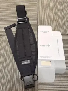 グスケットGOOSEKET TODDLER SLINGブラック　抱っこ紐　正規品