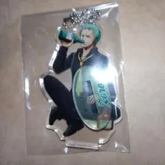 ONE PIECE アクリルスタンドキーチェーン ゾロ 　ブレイクタイム