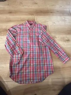 Ralph Lauren チェック柄 ボタンダウンシャツ S