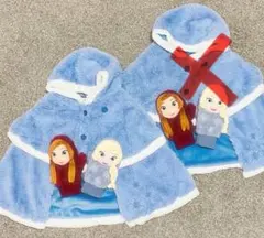 東京ディズニーリゾート アナ雪　フード付きケープ