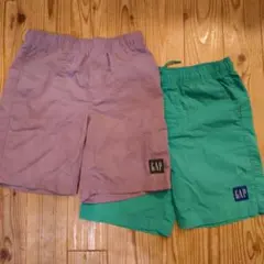 GAP 半ズボン 2点セット160cm