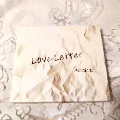 優良品　【Gackt】　Love Letter　CD