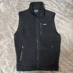 【極美品】パタゴニア レトロパイル ベストM ブラック patagonia（パタゴニア） フリース ベスト メンズ レトロ パイル