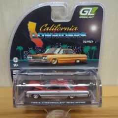 GREENLIGHT 1964 シボレー ビスケイン 新品未開封 ローライダーのサムネイル
