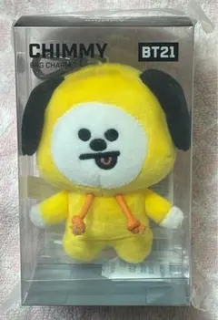【新品未開封】BT21 CHIMMY マスコットチャーム