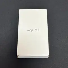 新品未使用 AQUOS wish SH-M20 本体