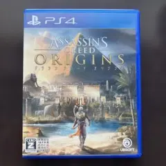 PS4 アサシンクリード オリジンズ　動作確認済お写真あり