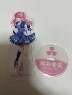 桃井愛莉 ぴくりあ アクスタ ハート型アクスタ - メルカリ