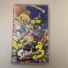 Nintendo Switch スプラトゥーン3