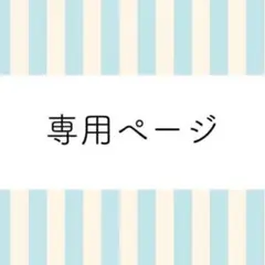 みーちょ様専用ページ