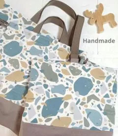 セール！！ハンドメイド☆大きめ上靴入れの入園入学3点セット