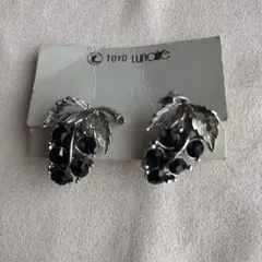 イヤリング（葡萄）