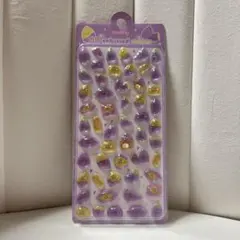 inamazy 3D embossed sticker シール さつまいも 芋