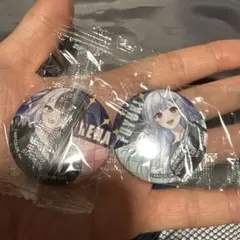 にじさんじ×くら寿司　ピンバッジ 2個セット