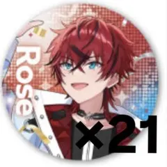 すとふぇす 缶バッジ ロゼ - メルカリ