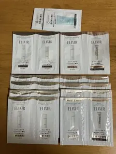 ELIXIR 資生堂 サンプル　トライアルセット　エイジングケア