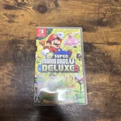 New スーパーマリオブラザーズ U デラックス