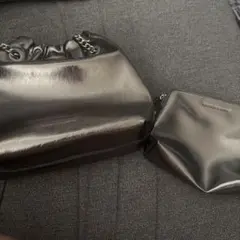 最後値下げ新品CHARLES & KEITH 本皮キルティング3 wayバッグ - メルカリ