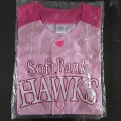 SoftBank Hawks ピンク ユニフォーム