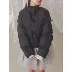 merry jenny ribbon padded ジャケット