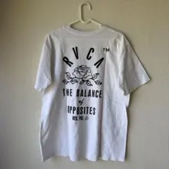 RVCA バラグラフィック Tシャツ ホワイトのサムネイル