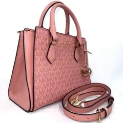 ✨美品✨ MICHAEL KORS マイケルコース 2WAY ショルダー ピンク