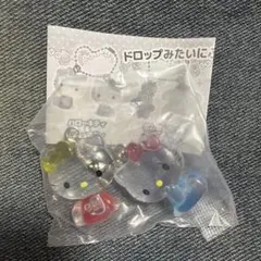 サンリオキャラクターズ　なかよしドロップチャーム　ハローキティ&ハローミミィ