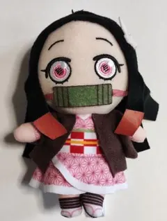 鬼滅の刃　おてのり　モアプラス　ぬいぐるみ　禰豆子