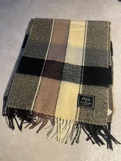 JILL by JILLSTUART チェック柄マフラー