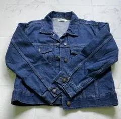 RETRO GIRL ダークブルーデニムジャケット