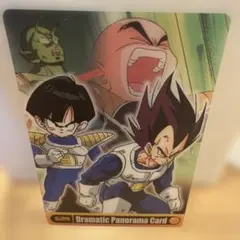 ドラゴンボール×ワンピース Dramatic Panorama Card - メルカリ