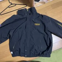 VISION STREET WEARブラックスケーターズジャケット