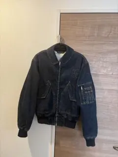 MOANDMO DENIM PADDEDジャケット MOUSSY【超大幅値引き中 - メルカリ