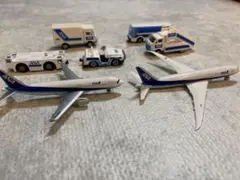 ANA 飛行機　ミニカー　セット