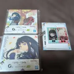一番くじ　リコリスリコイル　まと