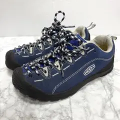 美品　KEEN キーン JASPER ジャスパー 23.0cm ディープネイビー