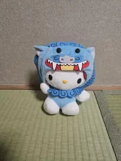 沖縄限定 ハローキティ ぬいぐるみ