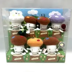 ドコモダケキャラクター ぬいぐるみクリーナー 7体セット - メルカリ