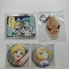 初音ミク 鏡音リン レン レーシングミク レーシングミク2025 缶バッジ