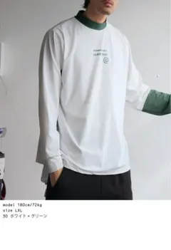 ANTQUA GOLF 半袖シャツ グレー ホワイト M/L - メルカリ