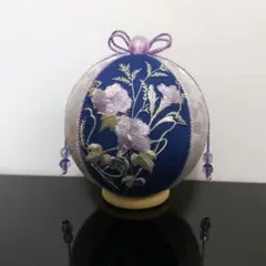 手毬 手鞠 てまり 刺繍金魚 No305 ハンドメイド - メルカリ