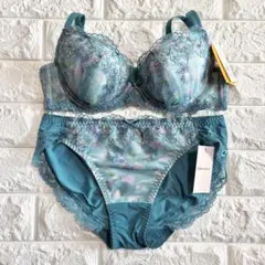 B70【tutuanna】永遠のブラ ブラショーツセット 新品 下着