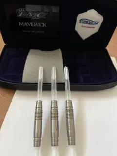 DMC MAVERICK ダーツ バレル 3本セットのサムネイル