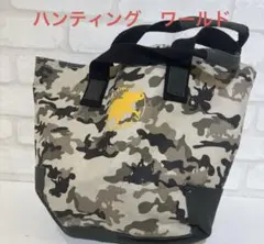 ハンティングワールド　カモフラージュ　ムック本　トートバッグのサムネイル
