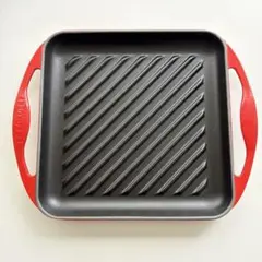 未使用 LE CREUSET グリルパン ブラウン - メルカリ