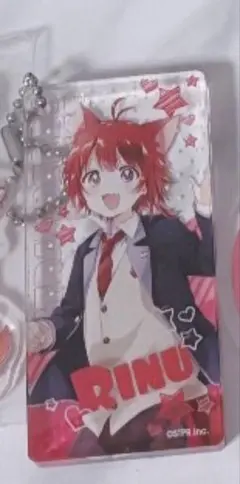 すとぷり 莉犬くん アクリルブロックキーホルダー アクキー アリツア